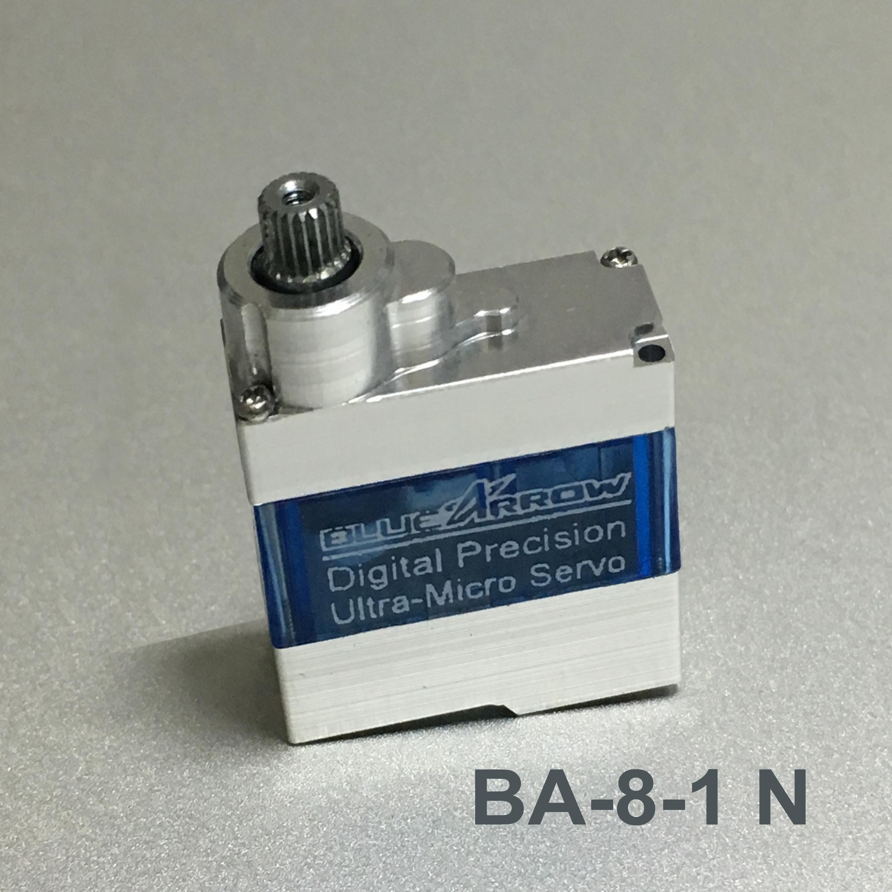 BA 8-1 Digital, Metal Gears, Metal Case, 6.1g Servo